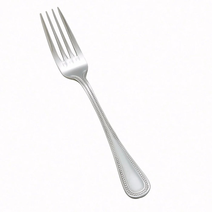 Winco Pearl StainlessSteel Dinner Fork, Extra Heavyweight, 8" (12 Pack) Wayfair